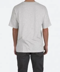 Mnml Tops Vintage Pocket Tee - Grey