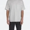 Mnml Tops Vintage Pocket Tee - Grey