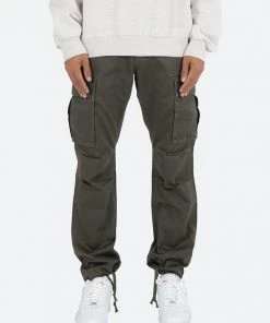 Mnml Vintage Twill Cargo Pants - Dusk