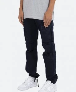 Mnml Bottoms Vintage Twill Cargo Pants - Midnight