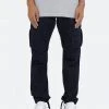 Mnml Bottoms Vintage Twill Cargo Pants - Midnight