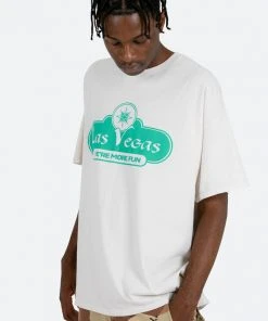 Mnml Vintage Vegas Tee - White Tops