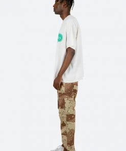 Mnml Vintage Vegas Tee - White Tops