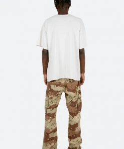 Mnml Vintage Vegas Tee - White Tops