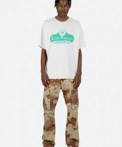 Mnml Vintage Vegas Tee - White Tops