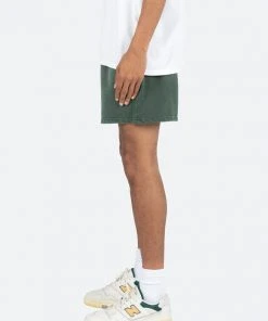 Mnml Vintage Washed Sweatshorts - Green