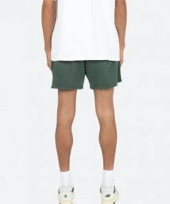 Mnml Vintage Washed Sweatshorts - Green