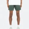 Mnml Vintage Washed Sweatshorts - Green