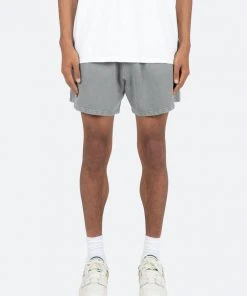 Mnml Vintage Washed Sweatshorts - Grey