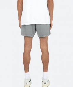 Mnml Vintage Washed Sweatshorts - Grey