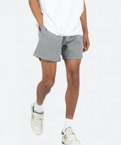 Mnml Vintage Washed Sweatshorts - Grey