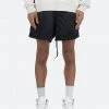 Mnml Warm Up Mesh Shorts - Black Bottoms