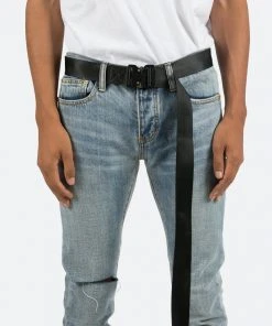 Mnml Accessories Web Belt - Black