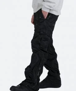Mnml Wired Cargo Pants - Black Bottoms