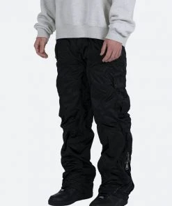 Mnml Wired Cargo Pants - Black Bottoms