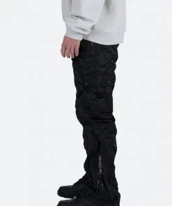 Mnml Wired Cargo Pants - Black Bottoms