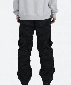 Mnml Wired Cargo Pants - Black Bottoms