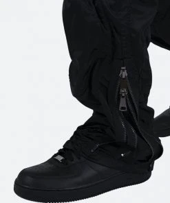 Mnml Wired Cargo Pants - Black Bottoms