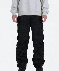 Mnml Wired Cargo Pants - Black Bottoms