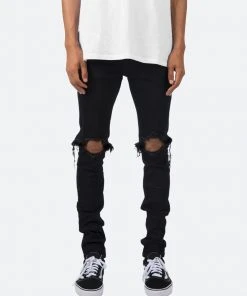 Mnml X1 Skinny Denim - Black