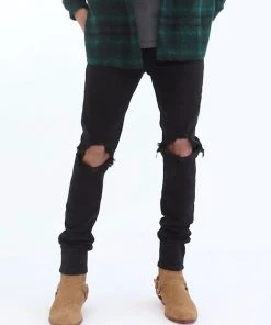 Mnml X1 Skinny Denim - Black