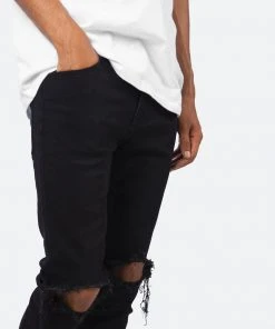 Mnml X1 Skinny Denim - Black