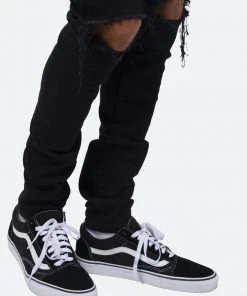 Mnml X1 Skinny Denim - Black