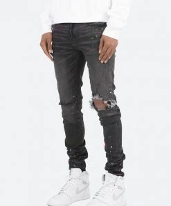 Mnml X117 Skinny Denim - Black