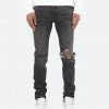 Mnml X117 Skinny Denim - Black