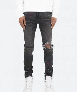 Mnml X117 Skinny Denim - Black