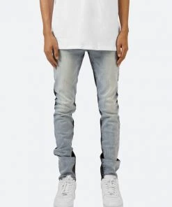 Mnml X158 Skinny Denim - Blue/Black