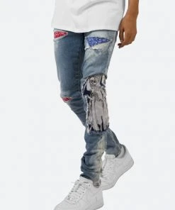 Mnml X161 Skinny Denim - Blue