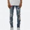 Mnml X161 Skinny Denim - Blue