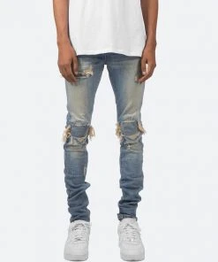 Mnml X162 Skinny Denim - Blue