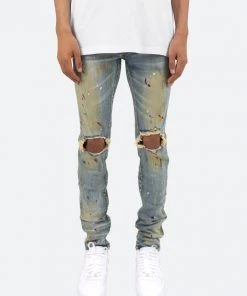 Mnml X188 Skinny Denim - Blue