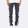 Mnml X199 Skeleton Skinny Denim - Raw Blue