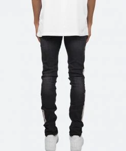 Mnml X199 Skeleton Skinny Denim - Vintage Black