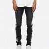 Mnml X199 Skeleton Skinny Denim - Vintage Black