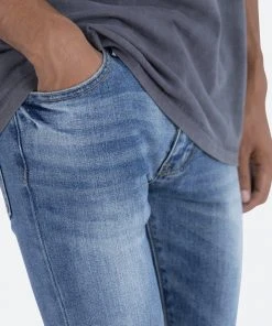 Mnml X207 Skinny Denim - Blue