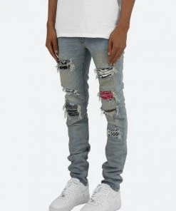 Mnml X214 Skinny Denim - Blue