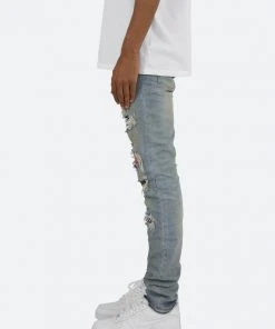 Mnml X214 Skinny Denim - Blue