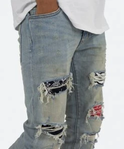 Mnml X214 Skinny Denim - Blue