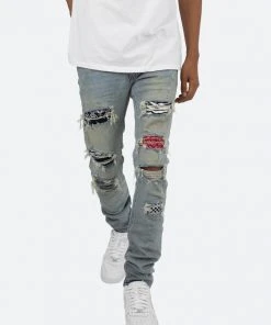 Mnml X214 Skinny Denim - Blue