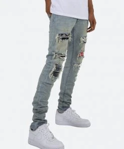 Mnml X214 Skinny Denim - Blue