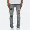Mnml X214 Skinny Denim - Blue