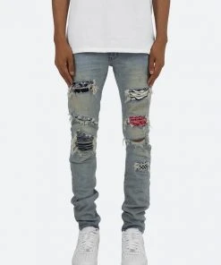 Mnml X214 Skinny Denim - Blue