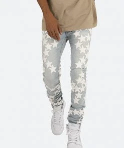 Mnml X255 Star Skinny Denim - Light Blue