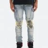Mnml X288 Cargo Skinny Denim - Blue