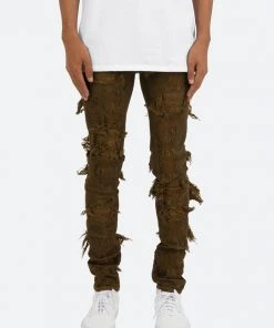 Mnml X289 Skinny Denim - Brown