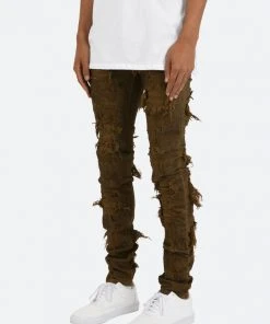 Mnml X289 Skinny Denim - Brown